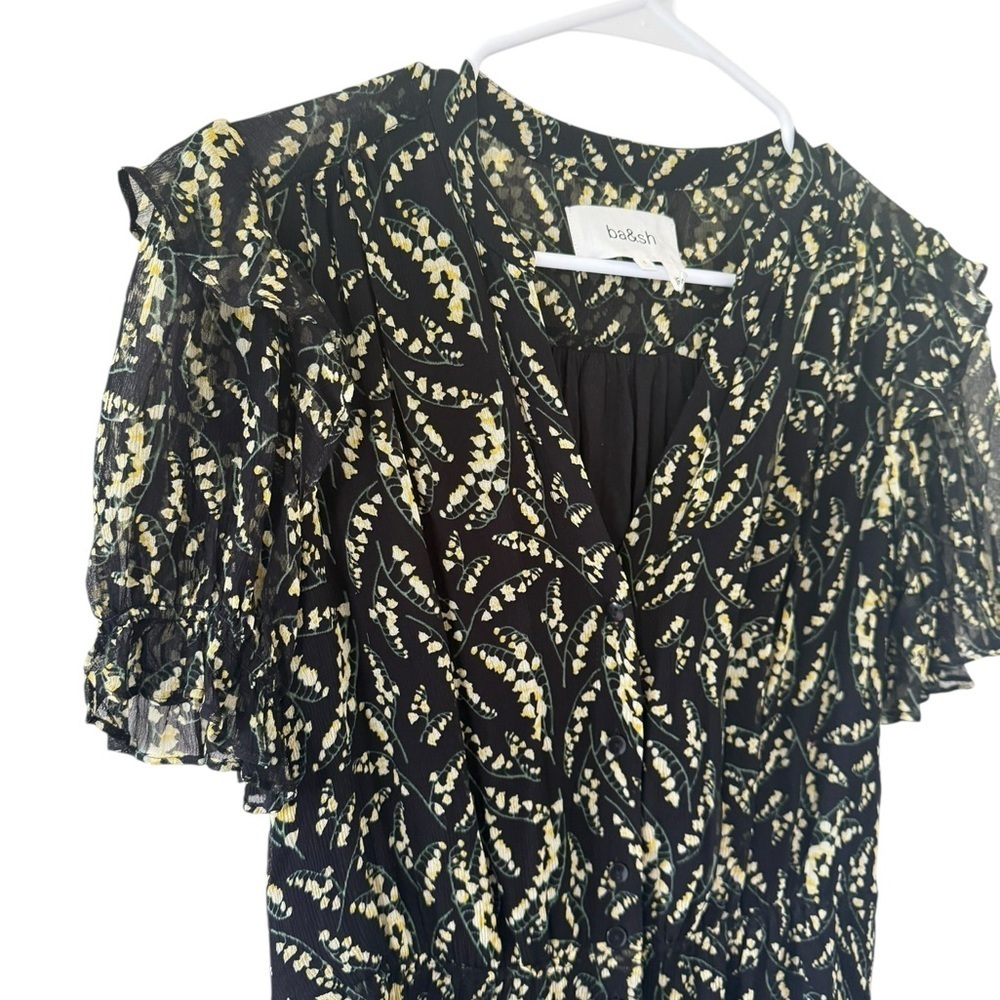 Ba&sh Matcha Floral Mini Dress - Picture 6 of 11